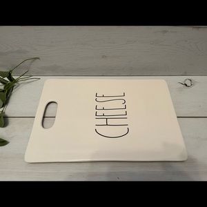 Rae Dunn charcuterie cheese board
